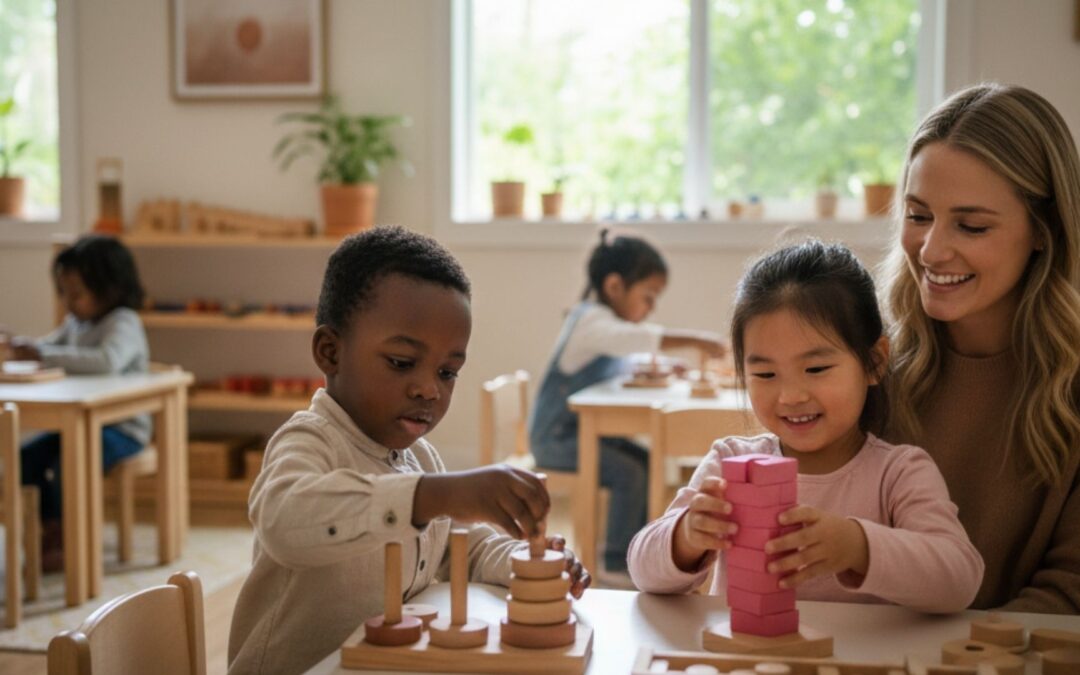 From Infant to Preschooler: The Complete Journey at Centennial Montessori