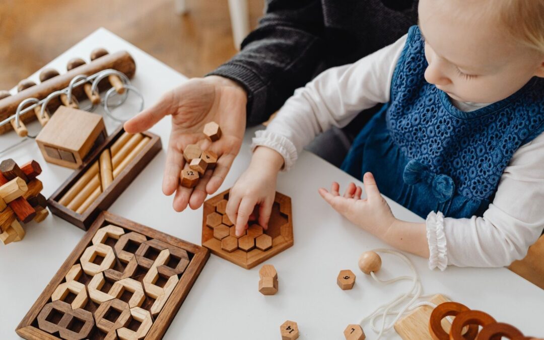 How Montessori Materials and Environment Can Help Challenge and Develop Your Child